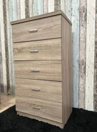 Sinfonier 5 cajones - Madera