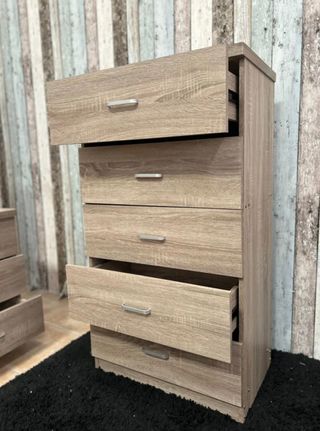 Sinfonier 5 cajones - Madera