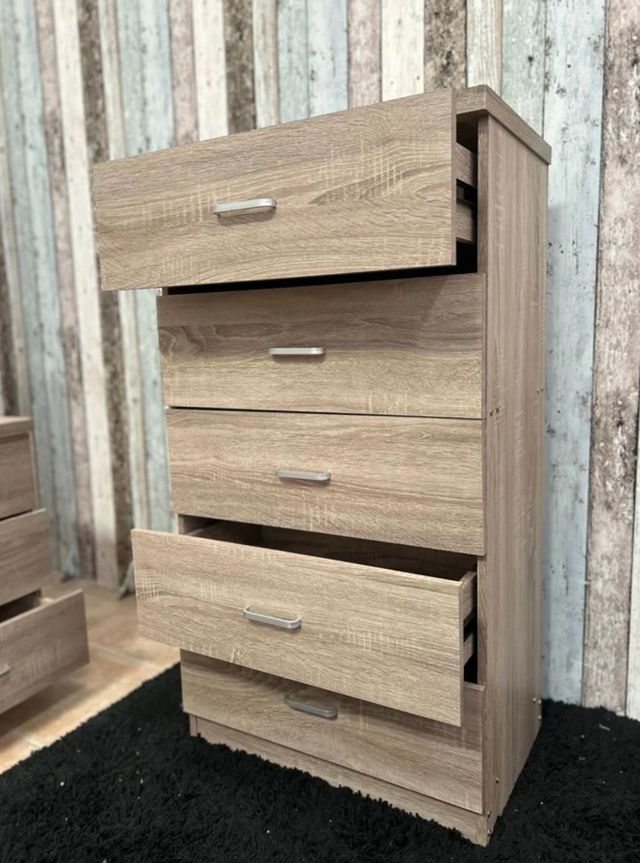 Sinfonier 5 cajones - Madera