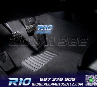 KIT 15 BOMBILLAS LED INTERIOR PARA BMW E90 SEDAN 320D 320D X