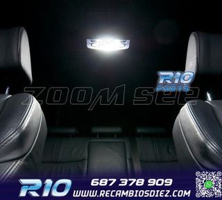 KIT 15 BOMBILLAS LED INTERIOR PARA BMW E90 SEDAN 320D 320D X