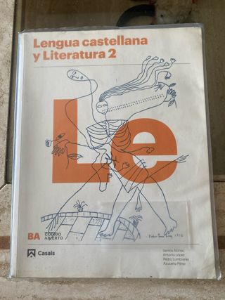 Lengua castellana y Literatura 2 BA 2020