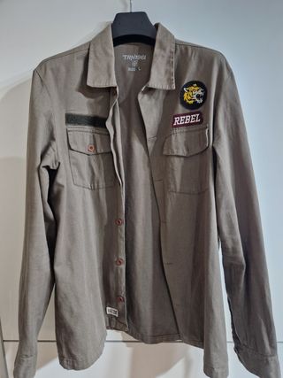 Giacca Militare Vintage Tg L