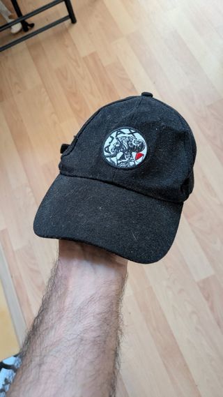 Gorra Ajax negra