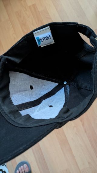Gorra Ajax negra