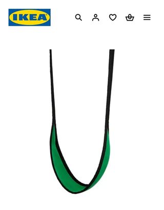 Columpio infantil IKEA