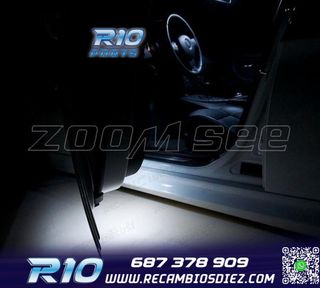 KIT 17 BOMBILLAS LED INTERIOR PARA BMW SERIE 3 E90 SEDAN 330