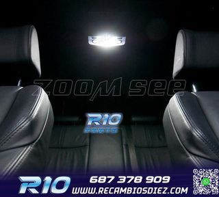 KIT 17 BOMBILLAS LED INTERIOR PARA BMW SERIE 3 E90 SEDAN 330