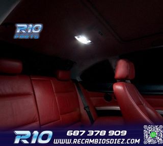 KIT 19 BOMBILLAS LED INTERIOR PARA BMW SERIE 3 E92 COUPE 325