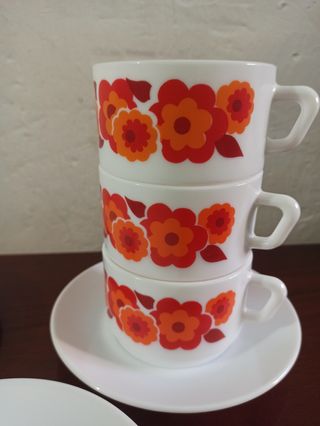 Tazas Arcopal Lotus Vintage