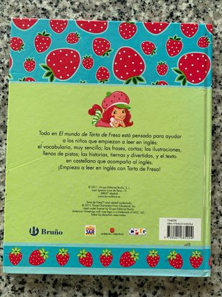 El mundo de Tarta de Fresa. Cuentos bilingües e...