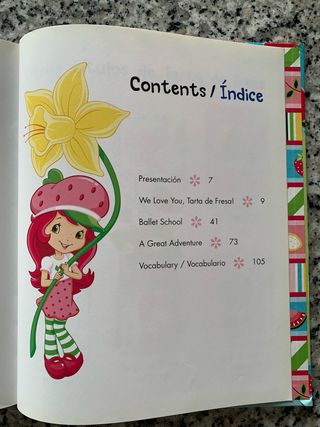 El mundo de Tarta de Fresa. Cuentos bilingües e...