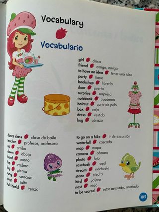 El mundo de Tarta de Fresa. Cuentos bilingües e...