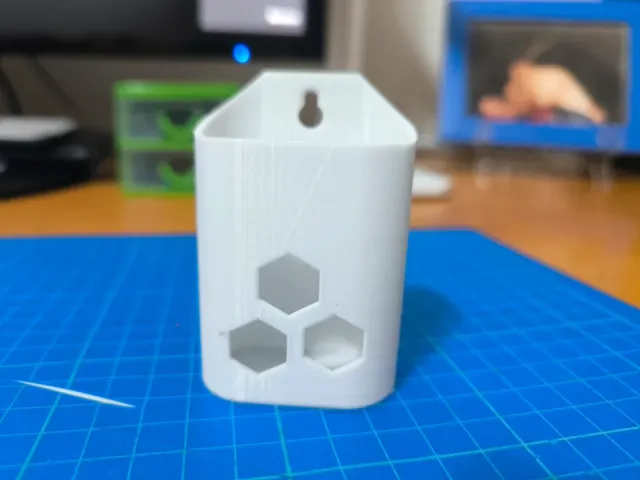 Supporto Telecomando Parete - Bianco