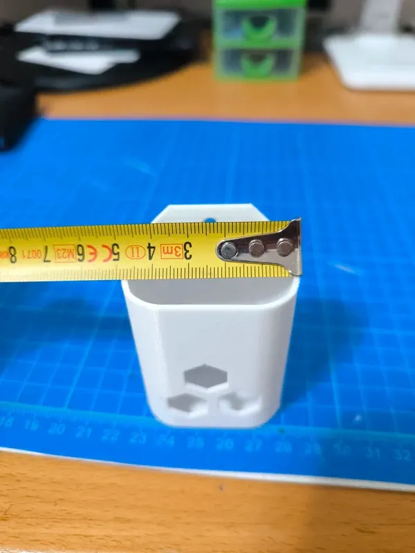 Supporto Telecomando Parete - Bianco