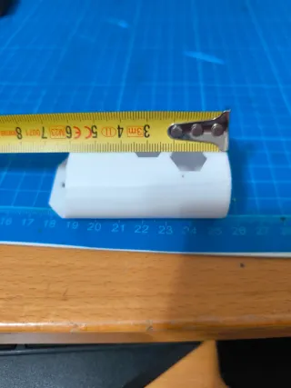 Supporto Telecomando Parete - Bianco