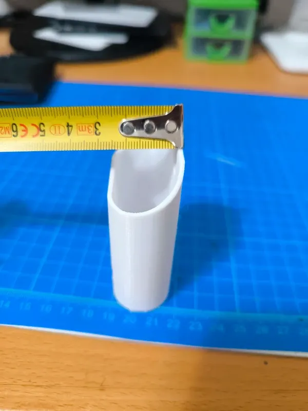 Supporto Telecomando Parete - Bianco