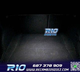 KIT 8 BOMBILLAS LED INTERIOR PARA BMW 1 SERIE F20 F21 HATCHB