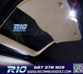 KIT 16 BOMBILLAS LED INTERIOR PARA BMW X3 E83 04-10