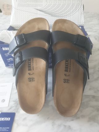 Sandali Birkenstock Arizona 40 neri