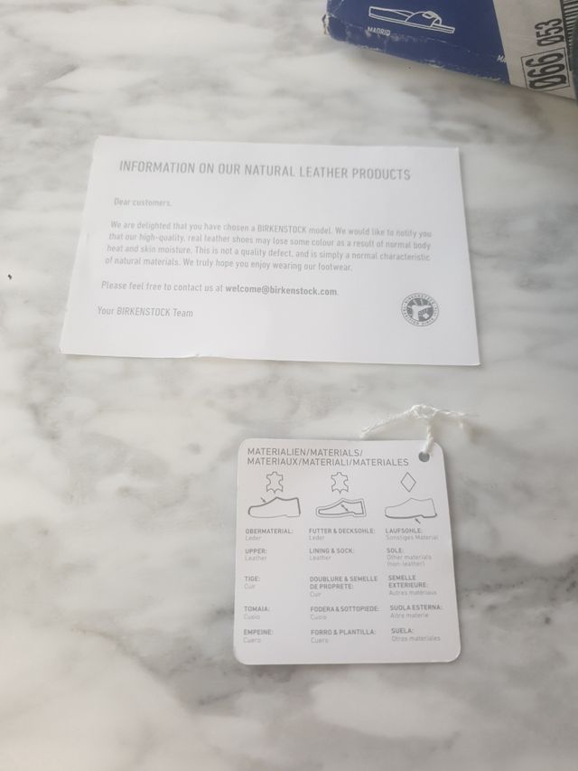 Sandali Birkenstock Arizona 40 neri