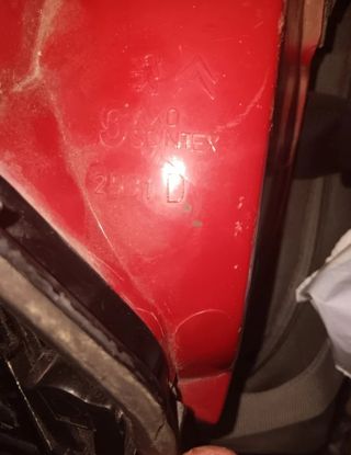Faro izq. trasero Peugeot 206 GTI
