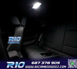 KIT 13 BOMBILLAS LED INTERIOR PARA BMW 1 SERIE E81 E87 116I 