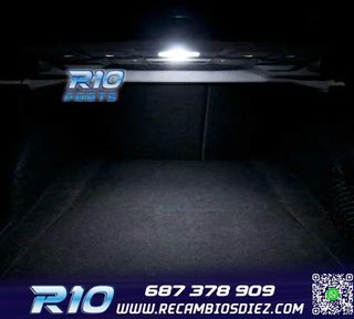 KIT 13 BOMBILLAS LED INTERIOR PARA BMW 1 SERIE E81 E87 116I 