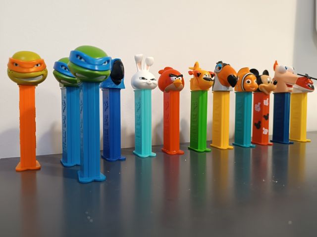 Set di dispenser per caramelle PEZ - Personaggi