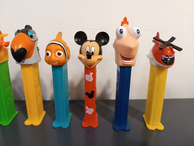 Set di dispenser per caramelle PEZ - Personaggi