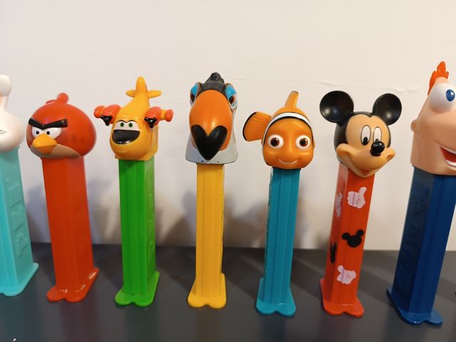 Set di dispenser per caramelle PEZ - Personaggi