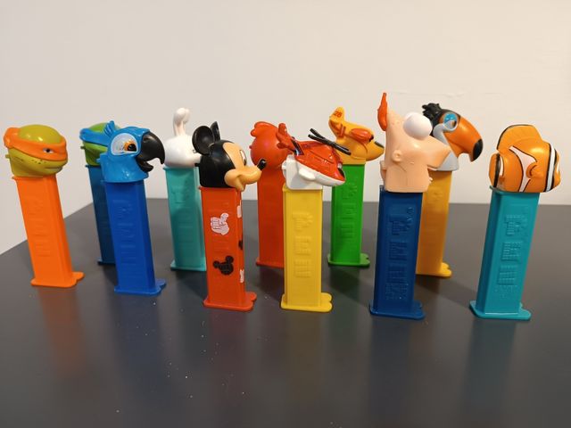 Set di dispenser per caramelle PEZ - Personaggi