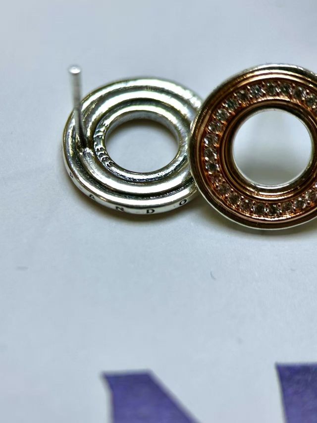 Pandora - Pendientes y colgante plata