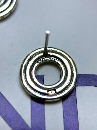Pandora - Pendientes y colgante plata