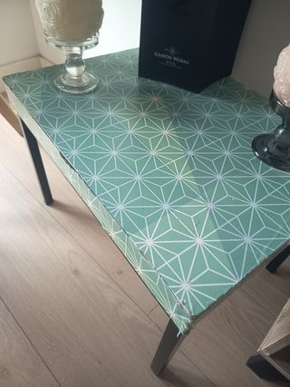 Mesa auxiliar | Mesita | Verde menta