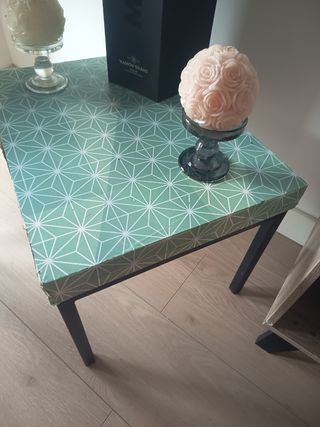 Mesa auxiliar | Mesita | Verde menta