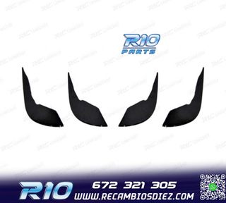 DEFLECTORES AUDI A6 C7 LOOK RS6