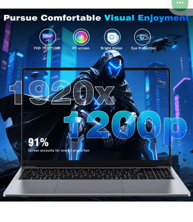 Notebook 16" Celeron N100