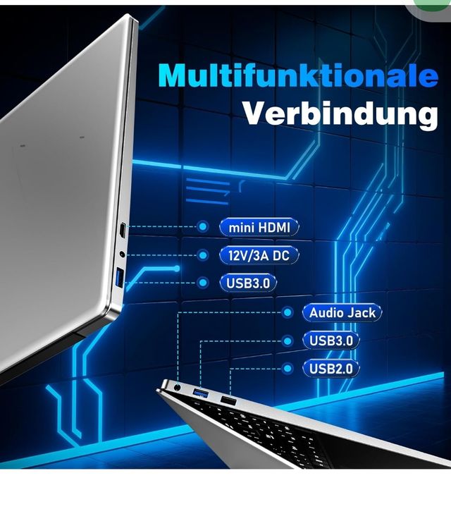 Notebook 16" Celeron N100