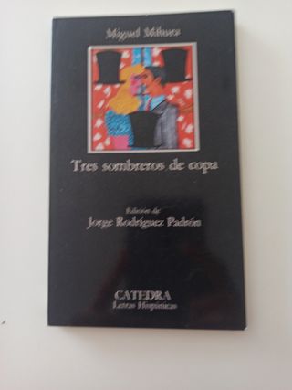 Tres Sombreros de Copa (Letras Hipanicas) (Span...