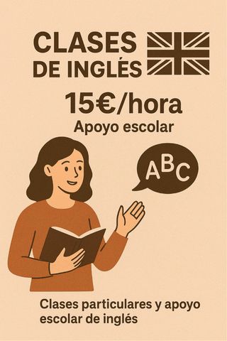 clases de inglés en Griñón