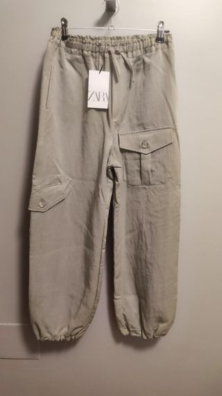 Pantalones Zara  - Tiro alto