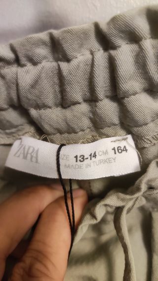 Pantalones Zara  - Tiro alto