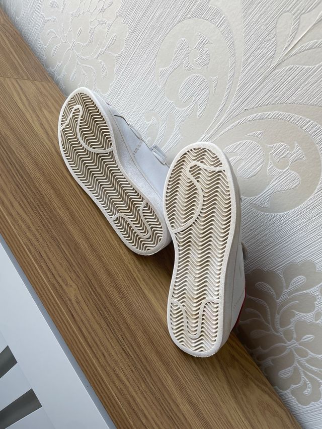 Deportivas Gioseppo niña/niño 34 blancas y rojas