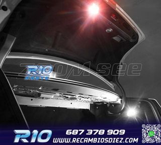 KIT 19 BOMBILLAS LED INTERIOR PARA MERCEDES CLASE ML W163 ML