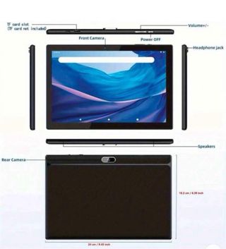 Tablet Coopers Android 13 - 6GB+128GB