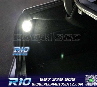 KIT 23 BOMBILLAS LED INTERIOR PARA MERCEDES E CLASE W212 SED