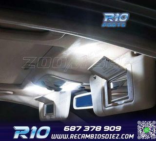 KIT 23 BOMBILLAS LED INTERIOR PARA MERCEDES E CLASE W212 SED