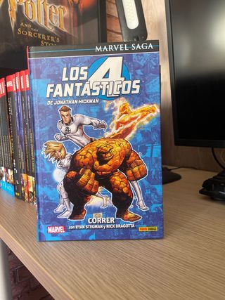 Marvel saga los 4 fantásticos Hickman 9