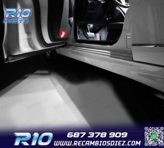 KIT 21 BOMBILLAS LED INTERIOR PARA MERCEDES CLASE E W210 95-